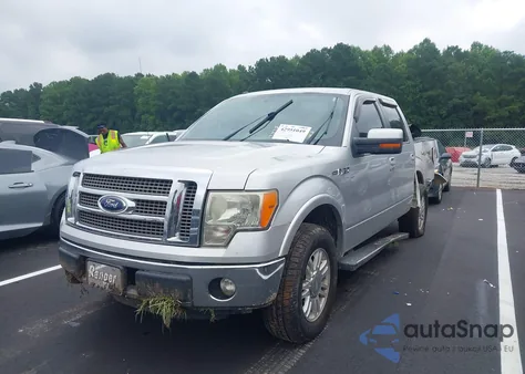 2012 Ford F150 Supercrew from USA, damaged, VIN 1FTFW1EF5CFA01397